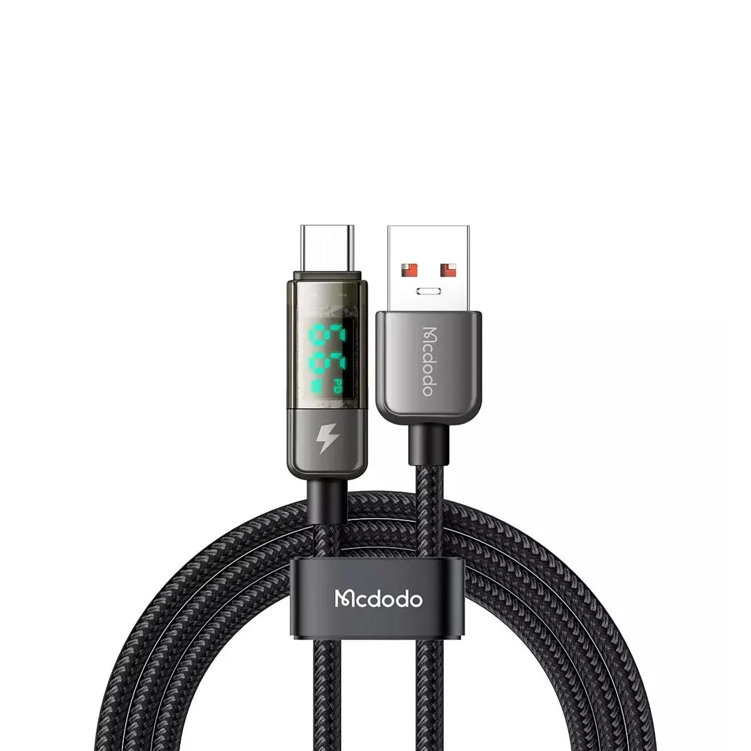 راهنمای جامع کابل شارژ USB به تایپ سی مدل برند مک دودو مدل CA-3630